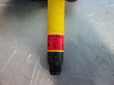 Used BANNER ENGINEERING S18AW3LQ Photoelectric Sensors Ohio US | HGR 24 #1406310
