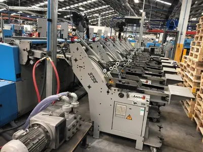 MULLER MARTINI Stitchers – Bravo, Prima, Presto, Amrys, Valore, Fox, 335 Saddle Stitchers | Machinery Solutions Group, Inc. (2)