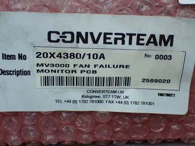 New | in-Stock CONVERTEAM 20X4380/10A Printed Circuit Boards (PCB) Ohio US | HGR 24 #907455