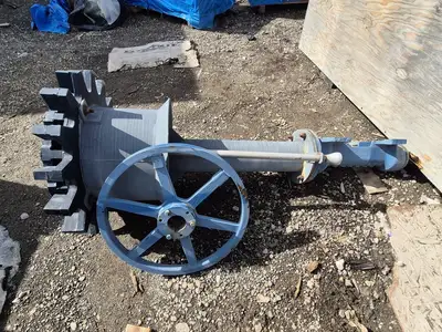 Flotation Agitator Mechanism