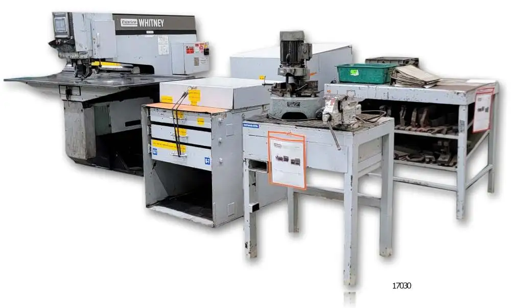 USED 1988 WA WHITNEY 1524
