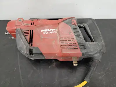 USED HILTI DD 30-W