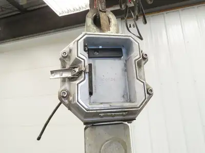 MSI MSI-6260C Trans-Weigh Cell Scale RF Digital Crane Scales 50000 lb
