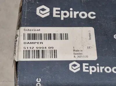NEW 2021 EPIROC 5112 9994 09