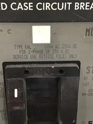 USED SQUARE D KAL36225