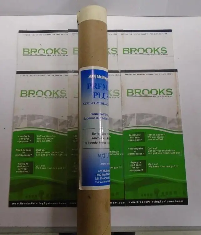 New | in-Stock MULTIGRAPHICS 83-6-106765 Miscellaneous Printing & Paper Equipment North Carolina US | BROOKS PRINTING EQUIPMENT #1139444