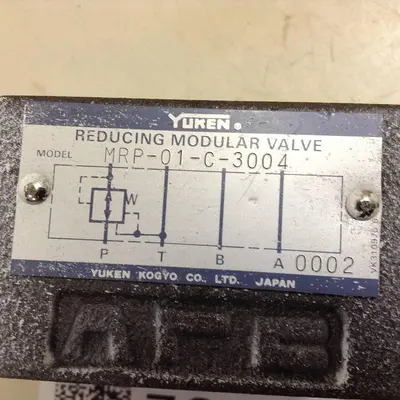 Used YUKEN MRP-01-C-3004 Valves/Fittings Michigan US | Ideal Machinery #1318539