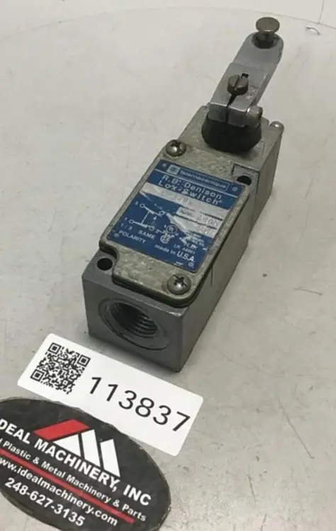 Used TELEMECANIQUE C2JK05 Relays & Switches Michigan US | Ideal Machinery #1173998