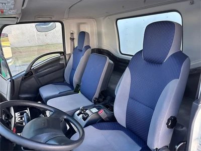 Used 2022 ISUZU "FTR" VAN BODY TRUCK - DIESEL (2022) Box trucks Texas US | MachineryMax #1488294