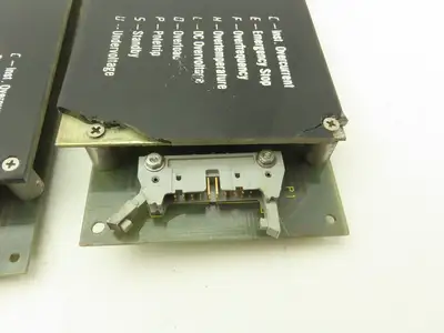 Westinghouse 5880C13H01 Accutrol 300 LED Display Board Lot of 2