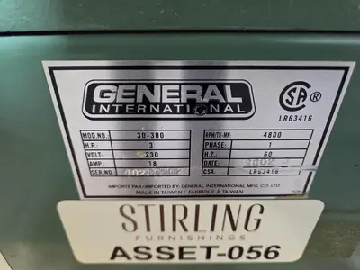 USED 2002 GENERAL INTERNATIONAL 30-300