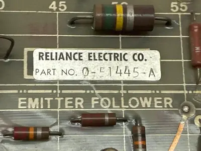 Used RELIANCE ELECTRIC 0-51445-A 82746-39D Industrial Controls | Surplus Asset Holdings #1220709
