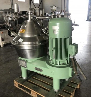 Westfalia SC 35-06-177 Hydrostop clarifier centrifuge, 316SS.