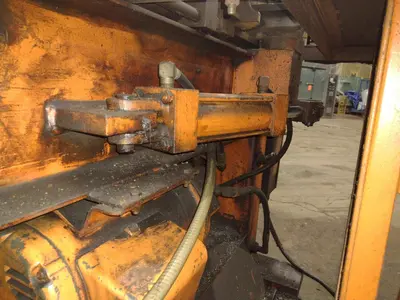 3" HUTH MODEL #2007 HYDRAULIC RAM TYPE TUBE BENDER & END FORMER: STOCK #19709