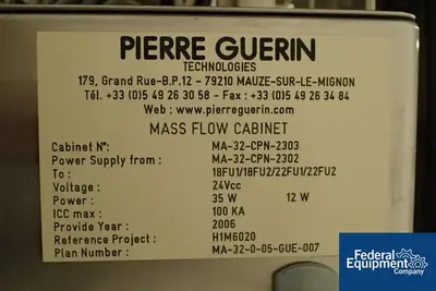 USED Pierre Guerin 80 Liter Pierre Guerin Fermenter Bioreactor, S/S, 58/87#