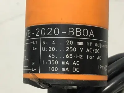 USED IFM KB0040 KB-2020-BBOA