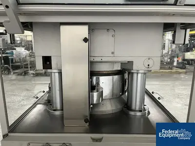 USED Manesty Manesty Unipress, 34 stations with Spare Parts