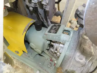 Sankyo EFC-10L Exceler Filter Automatic Press Filter Dewatering 230V 3Ph