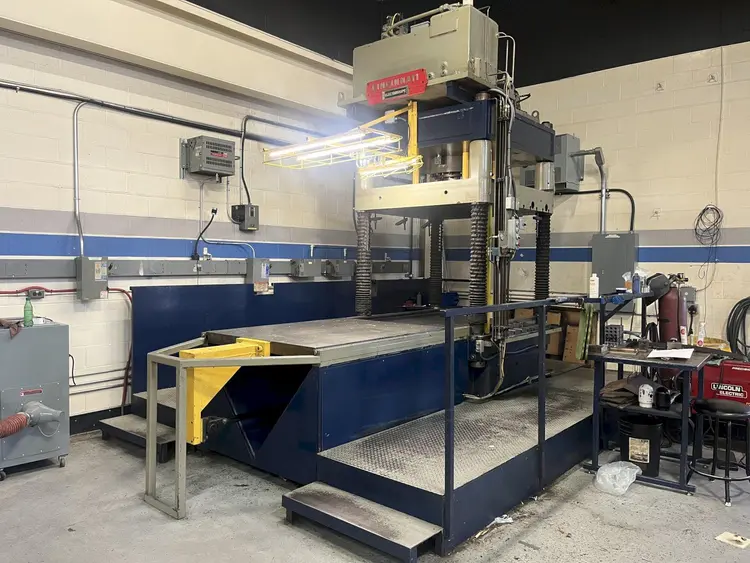 Used 2000 CINCINNATI INC ELECTROSHAPE Die Tryout & Spotting Presses Michigan US | Star Equipment Co., Inc. #618537