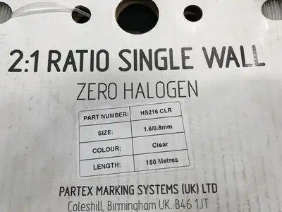 NEW PARTEX HS216 CLR