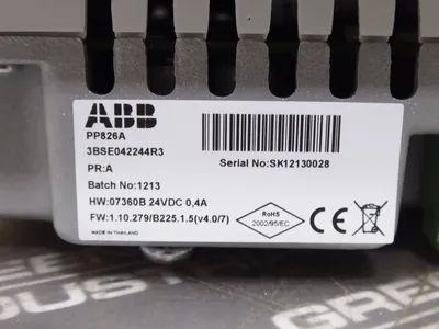 ABB Panel 800 3BSE042244R3 HMI Operator Interface Panel PP826A New NIB
