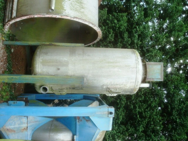 1800 L S/S Electrically Heated Mixer