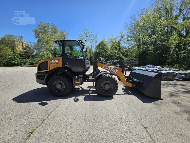Used 2025 CASE 321F Wheel Loaders Maryland US | Core Equipment Group #1502020