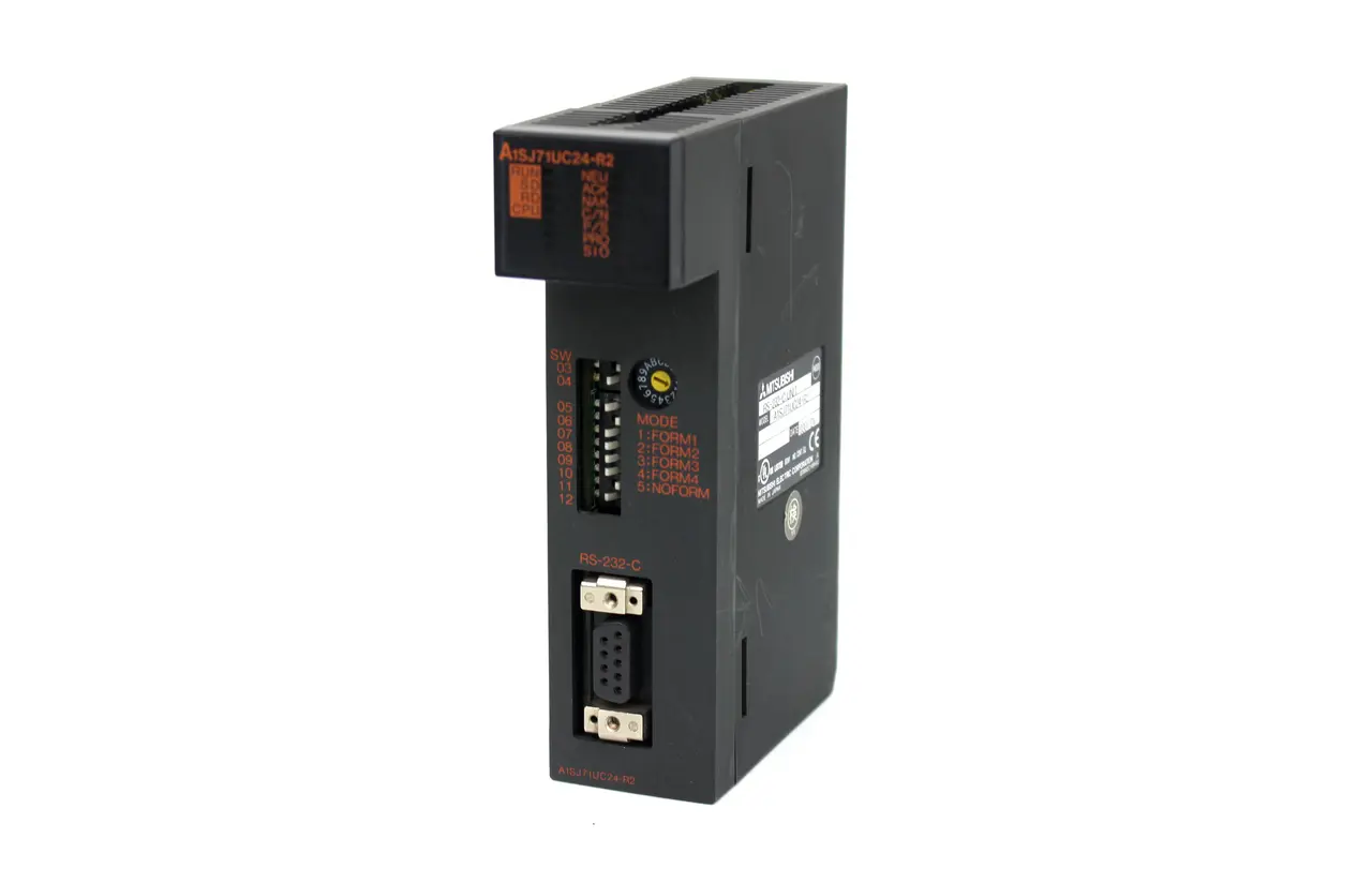 USED MITSUBISHI A1SJ71UC24-R2