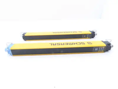 Schmersal SLC440-ER-0250-14-01 250mm Light Curtain Transmitter & Receiver Set
