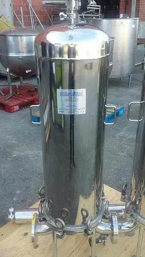 Used OPTIMUM FILTERS 1HP-12TB-3-7-3F-1/2TC-E-EF Cartridge Filters California US | Machinery & Equipment #137174