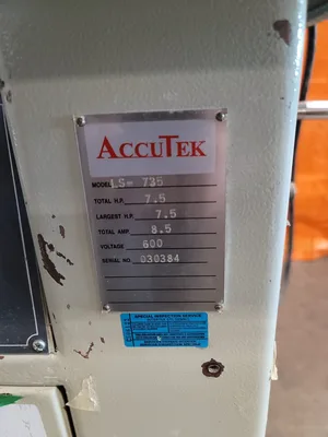 Accutek LS-735 Shaper