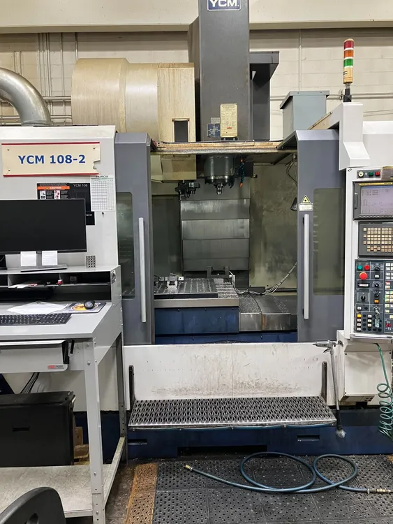 Used 2010 YCM WV108B Vertical Machining Centers Michigan US | Star Equipment Co., Inc. #912106
