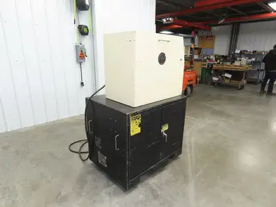 Ball & Jewell CG-812-SCSX Plastic Granulator Shredder Chipper 7.5HP 230/460V 3Ph