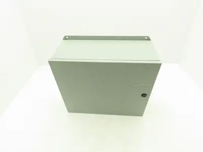 Hammond Manufacturing EJ14166 Electrical Enclosure 16"X14"X6" Hinge Wall Mount