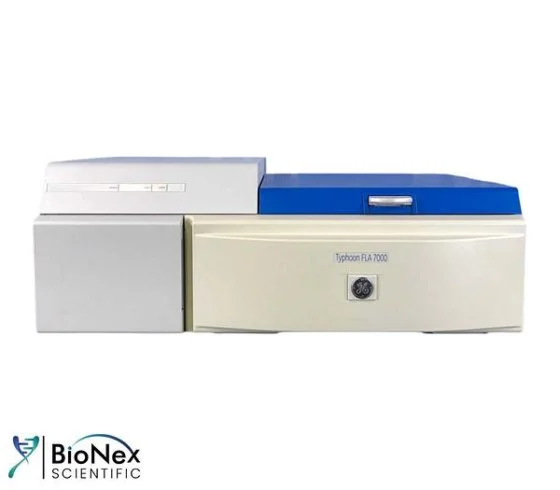 Used GE HEALTHCARE / CYTIVA TYPHOON FLA 7000 Imaging Systems / Molecular Imagers New Jersey US | Bionex Scientific LLC #800526