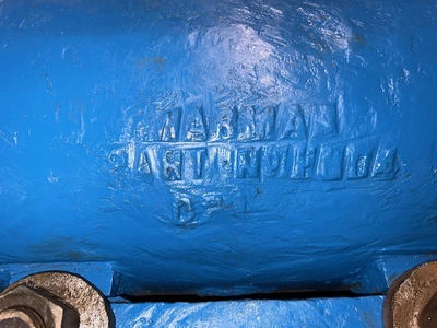Warman 10/8 F M Slurry Pump