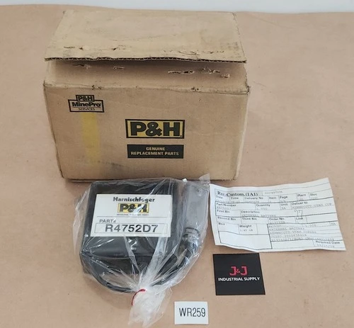 NEW P&H R4752D7