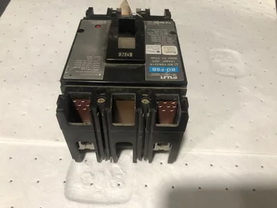 Fuji BUFSB2015 15A Circuit Breaker 600 VAC 2 Pole 15 amp