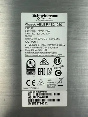 Schneider ABL8RPS24050 ABL8-RPS24050 (2.1.5)