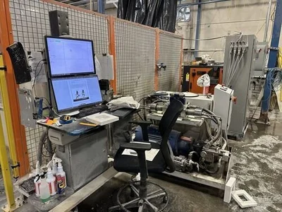 USED 2016 BACA SYSTEMS ROBO SAWJET