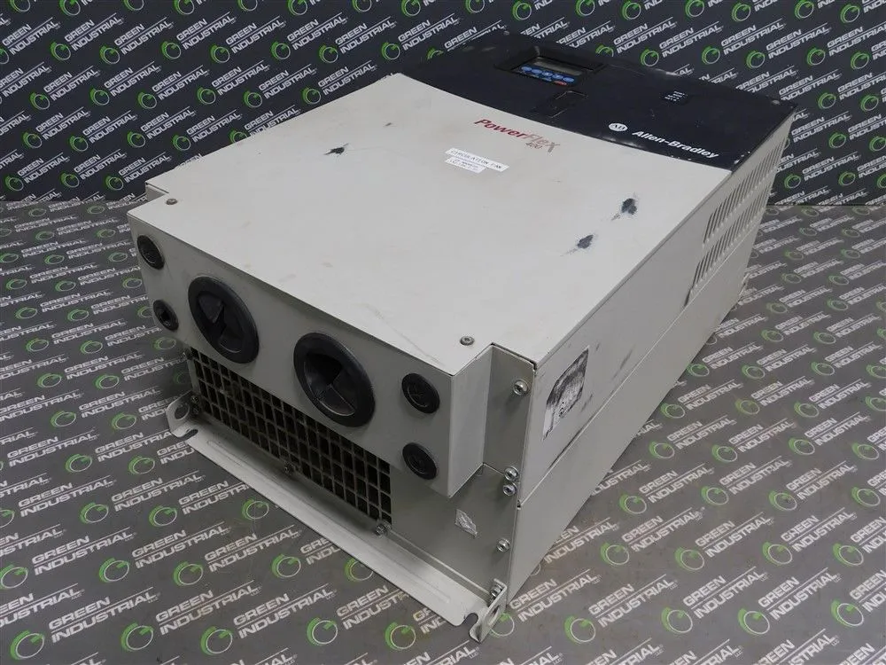 Allen-Bradley -D072A103 PowerFlex 400 AC Drive 50HP 0-320Hz 460AC 72A Used