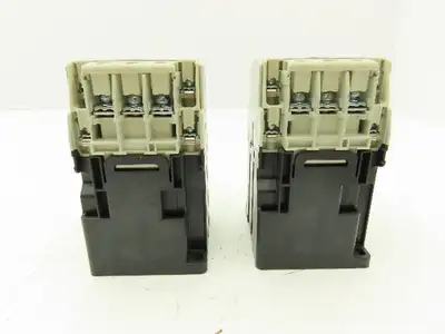 Mitsubishi SD-T21 SA Contactor 10HP 20A UT-SA21 Surge Suppressor 24V Lot of 2