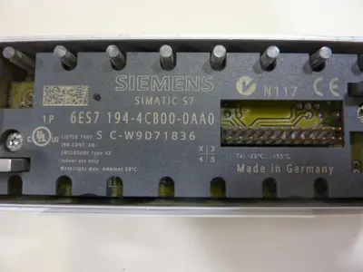 USED SIEMENS 6ES7 194-4CB00-0AA0