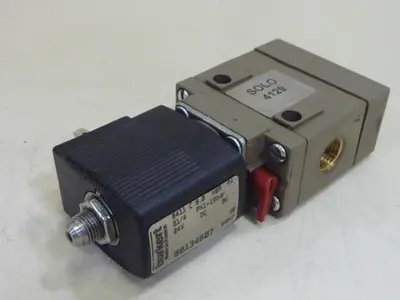 USED BURKERT EASY FLUID CONTROL 5411 C 6,0 NBR PA