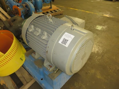 40 hp Siemens NEMA Premium Efficiency AC Motor , 885 rpm 460 volts Unused Condition