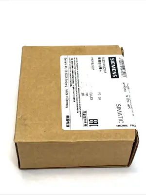 New | in-Stock Siemens PROFIBUS DP Connector 90° 12Mbit/s LOT OF 5 Disconnects Michigan US | Maverick Industrial Sales #1400691