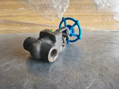 3/4" Class 800 Gate Valve API 602