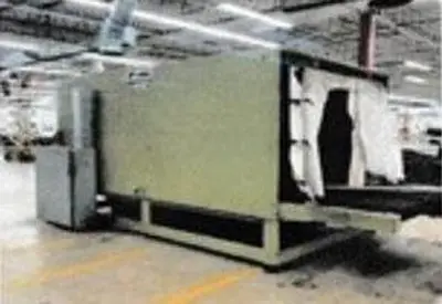 SHRINK TUNNEL OVEN