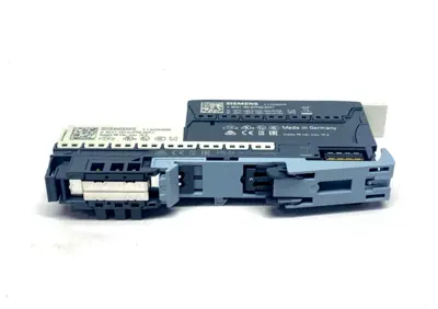 USED SIEMENS POTDIS-TB-P1-R TYPE P1 MODULE 6ES7193-6UP00-0DP2 BASE
