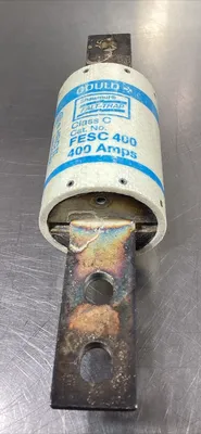 GOULD SHAWMUT FESC400 400A 600V Class C Fuse 4E-36
